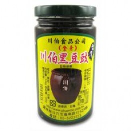  川伯黑豆豉