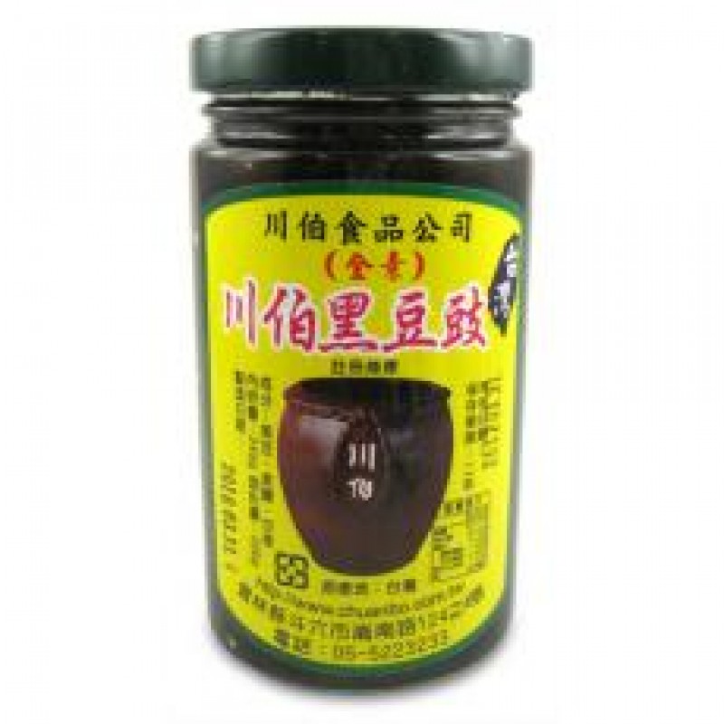  川伯黑豆豉