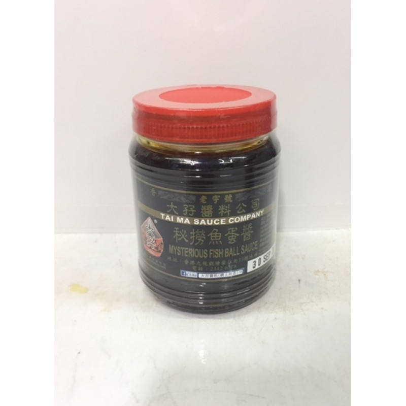 大孖秘撈魚蛋醬340g